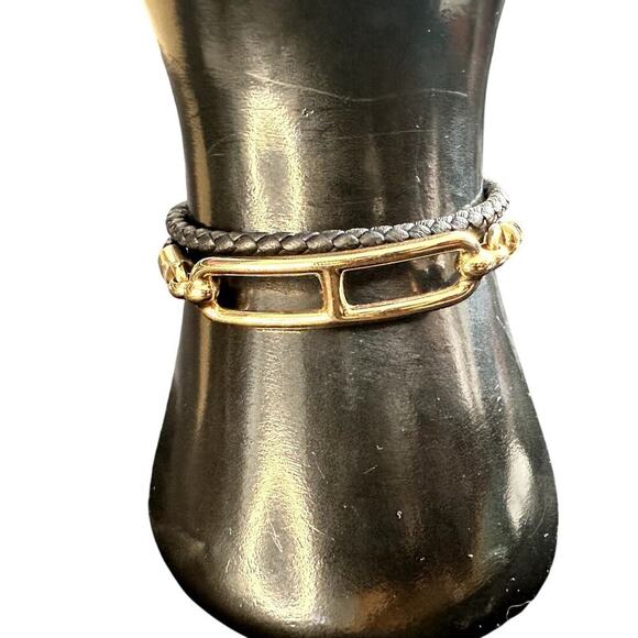 Hermès Roulis Double Tour Bracelet - Picture 4 of 5